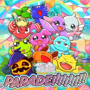 PARADE!!!!!!!!!!【CD/ミニアルバム】