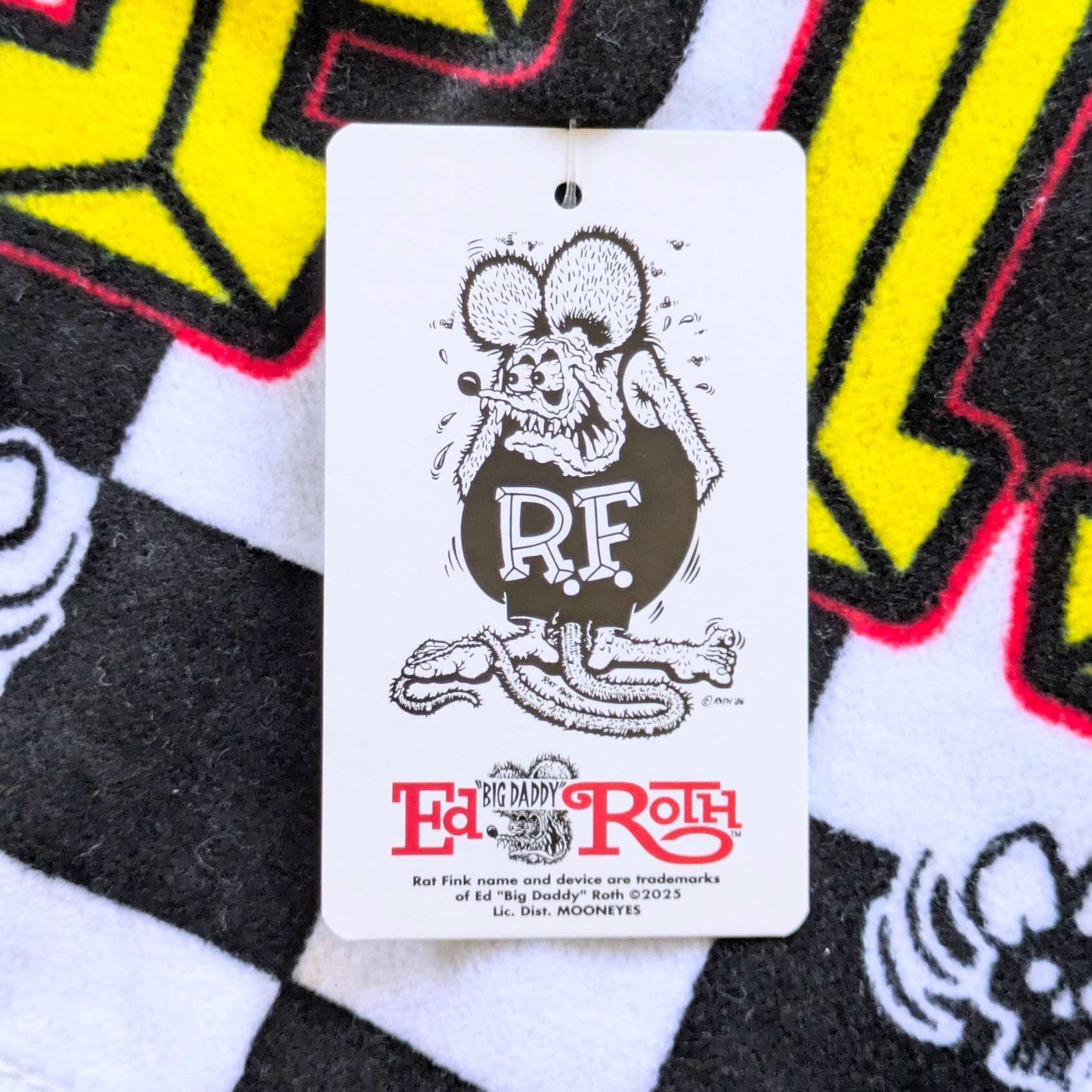 【 RATFINK ( ラットフィンク ) 】 FACE TOWEL / フェイスタオル 〚アメリカン雑貨 アメトイ〛
