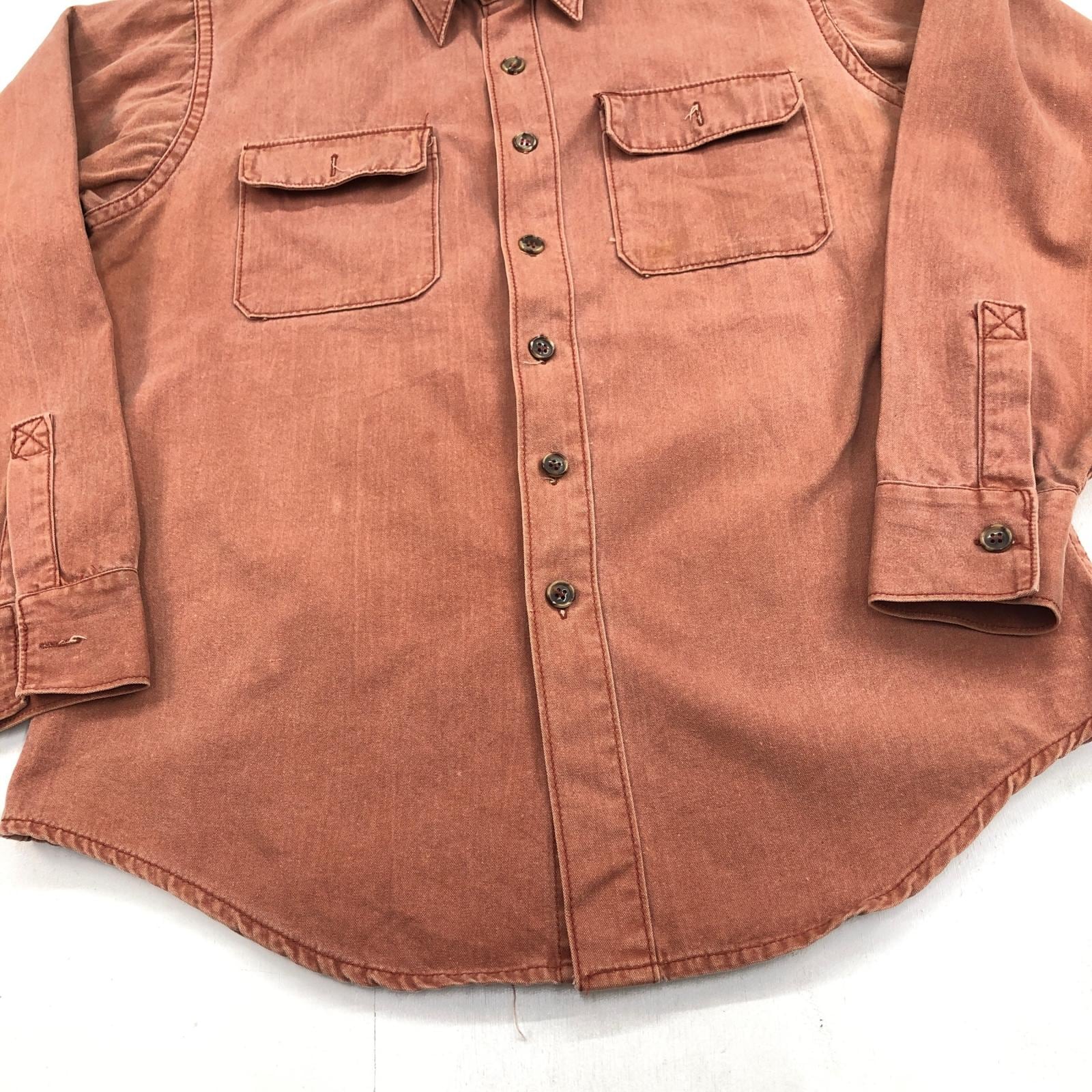 PATAGONIA パタゴニア 70年代 白タグ 初期 デカタグ コットンワーク