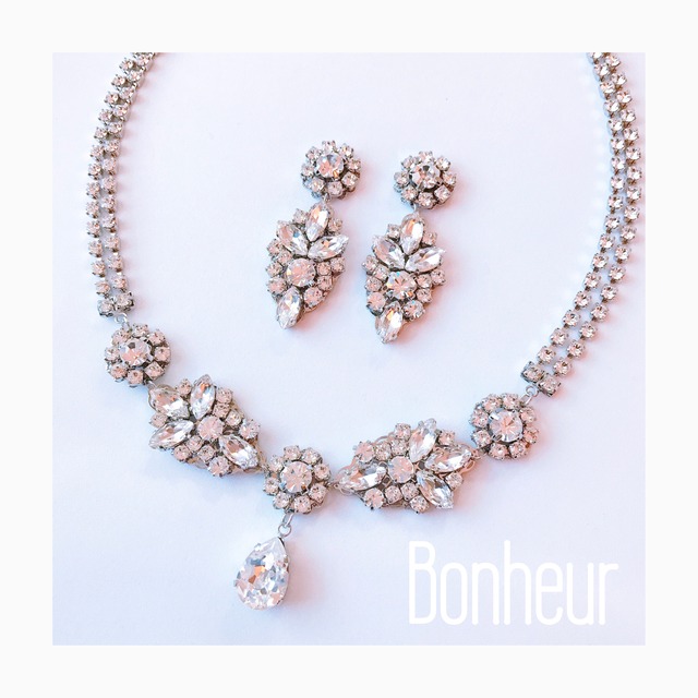 Bonheur[ボヌール]〜necklace&pierce〜