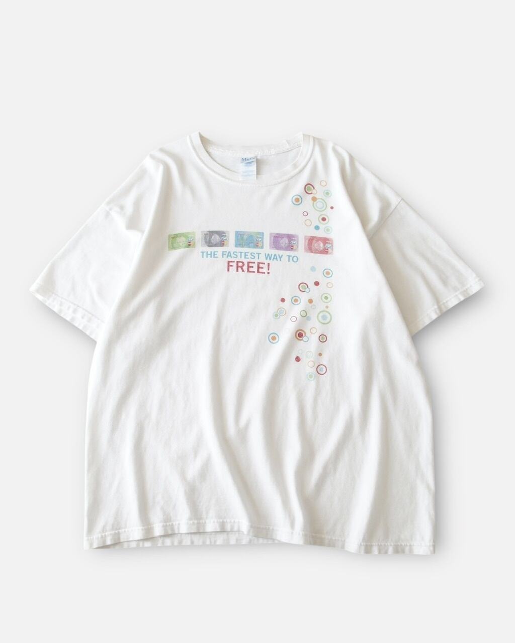 MasterCard promo T-shirt