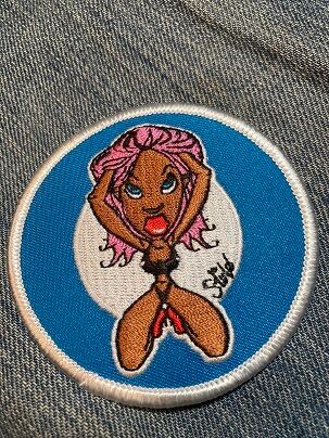 ポップなデザイン ワッペン・アップリケ・パッチ FD0021