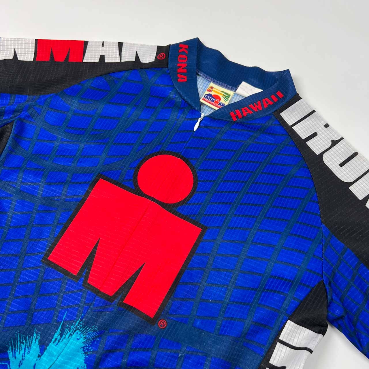 IRONMAN アイアンマンレース ワールドチャンピオンシップ 半袖 サイクリング ジャージ シャツ サイズ S /マルチ