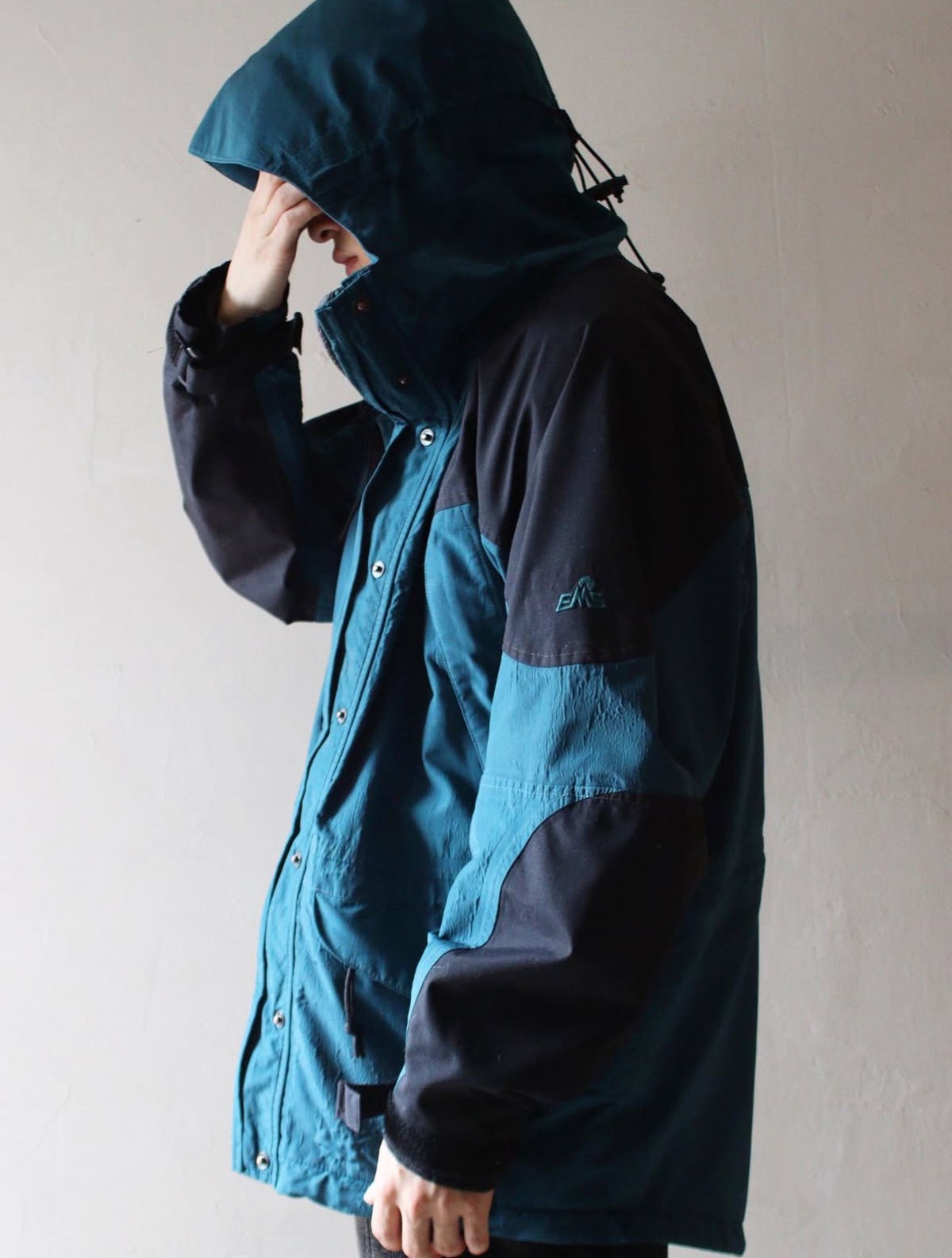 Snooze Jacket 1990s EMS GORE-TEX shell jacket . | snooze