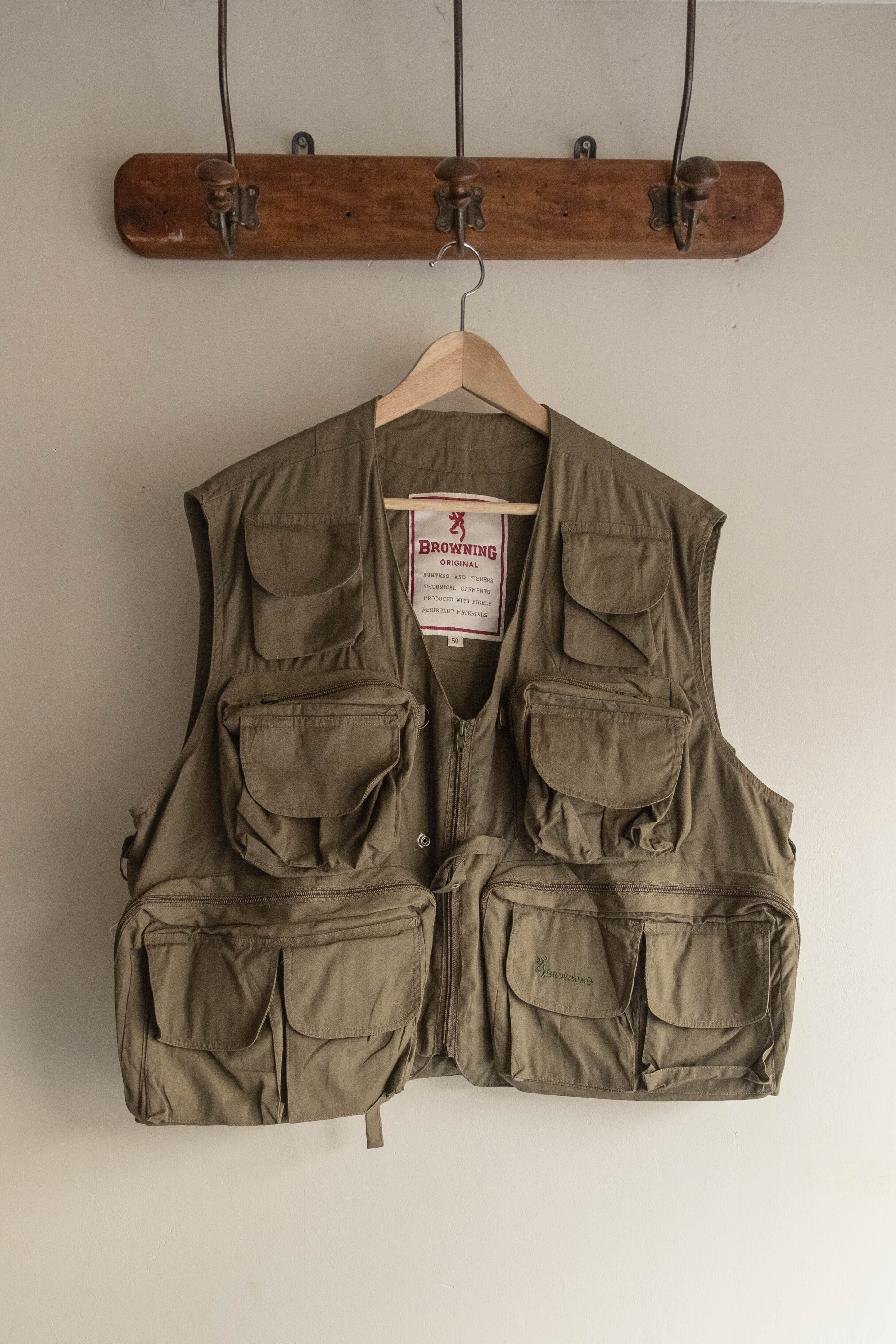 BROWNING ハンティングベスト | militaria & encore