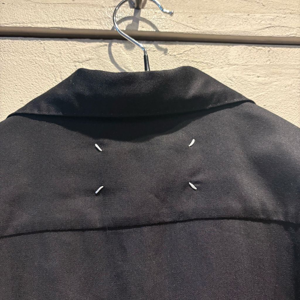 Maison Margiela メゾンマルジェラ 24SS Rayon Open Collar Shirt 半袖