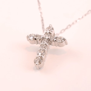 Diamond Cross Pendant