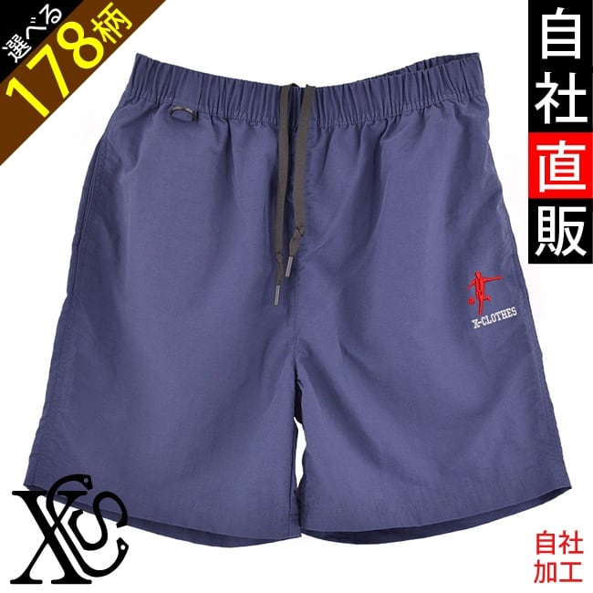 メンズハーフパンツ | 刺繍の森X-CLOTHES【公式通販サイト】