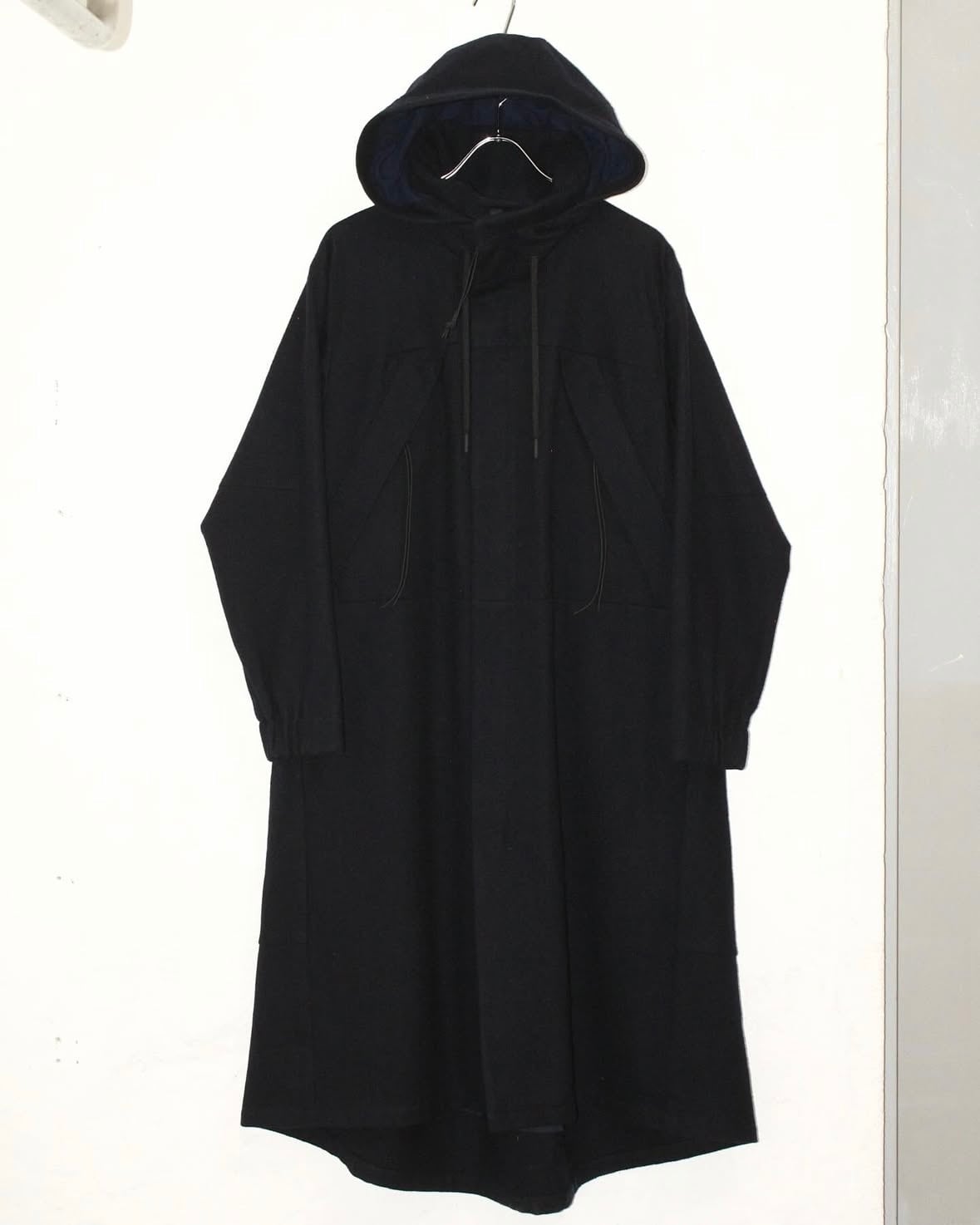 ジャケット・アウター Yohji Yamamoto HOODED COAT 20AW REGULATION YOHJI YAMAMOTO Wool Hooded Coat | VOLAR