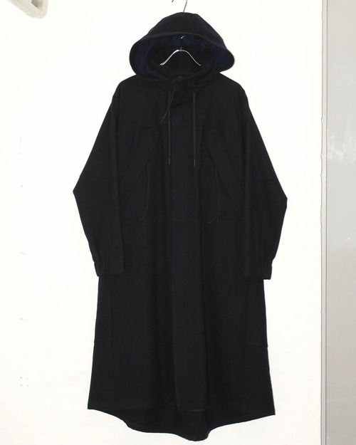 20AW REGULATION YOHJI YAMAMOTO Wool Hooded Coat