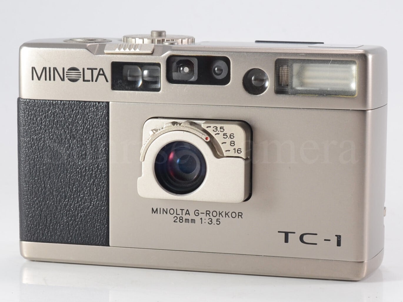 【希少】MINOLTA TC-1 G-ROKKOR 28mm F3.5 カメラ MINOLTA TC-1 / G-ROKKOR 28mm F3.5 ミノルタ 高級フィルムコンパクト