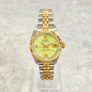 ROLEX ロレックス 69173 デイトジャスト ジェダイト 7567-202206