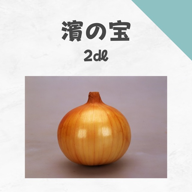 濱の宝　タマネギ種子・2dl