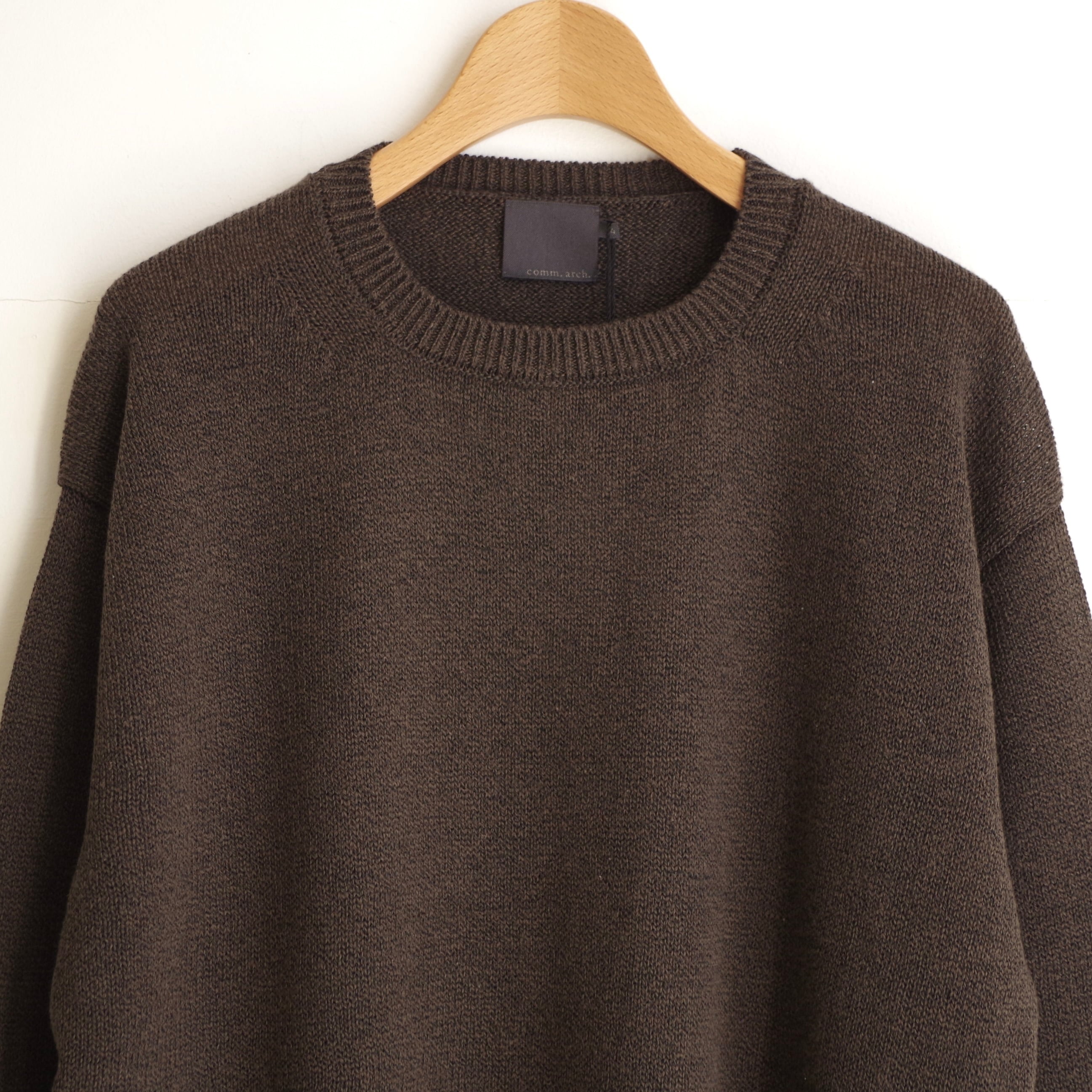 comm.arch. Hand Framed Co. Linen P/O | 1F Store