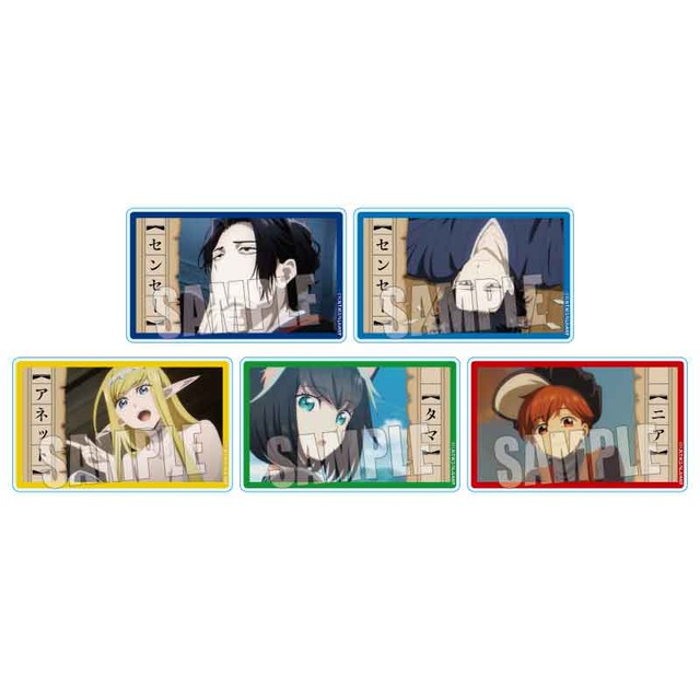 ＴＶアニメ「異世界失格」 トレーディングメモリーズアクリルカード BOX