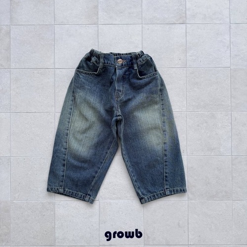 growb［取寄］curve denim pants 26autumn