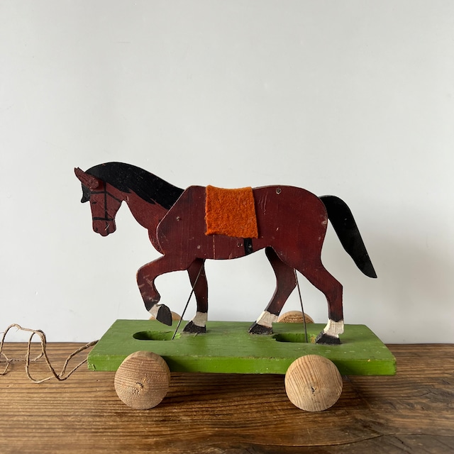 Wooden Horse / Push & Pull Toy