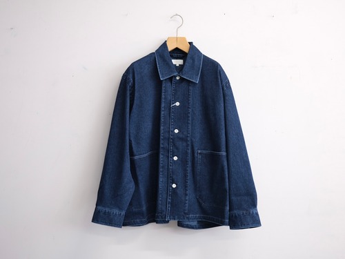 KANEMASA PHIL”32G Denim Coveralls”