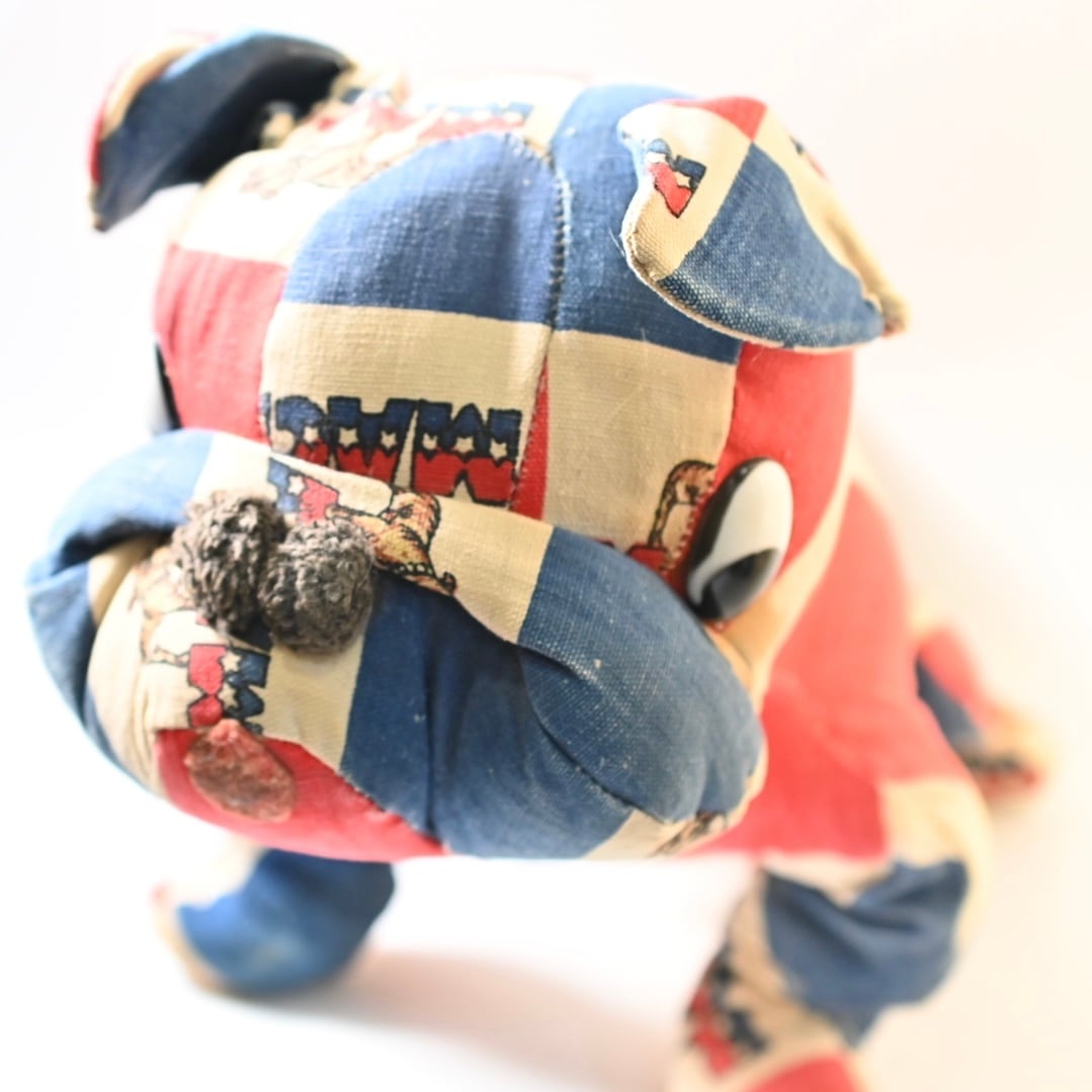 Vintage Mack Truck Advertising Bulldog Doll | Button Works Store