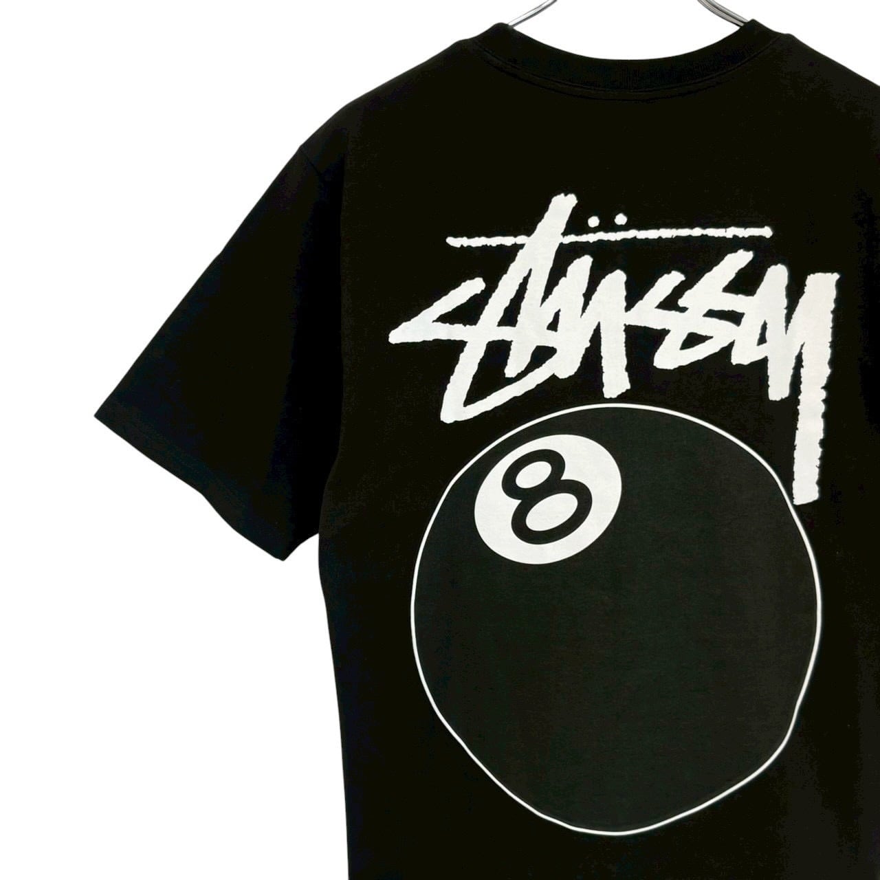 stussy ステューシー Tシャツ XL センターロゴ プリント 宇宙飛行士