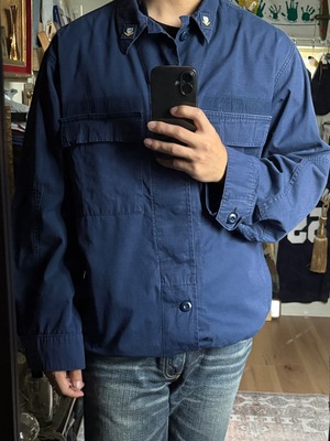 U.S.NAVY / Utility Jacket / REMAKE