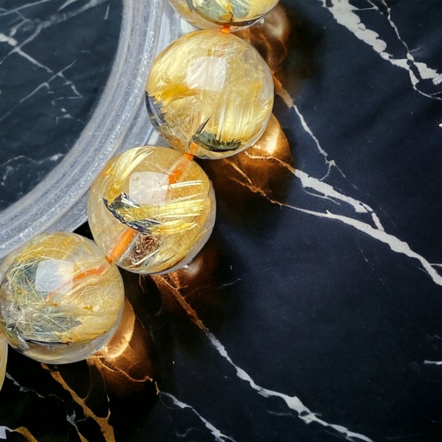 式神封入】太陽放射タイチンルチル 12~13mm 17cm | onmyoji