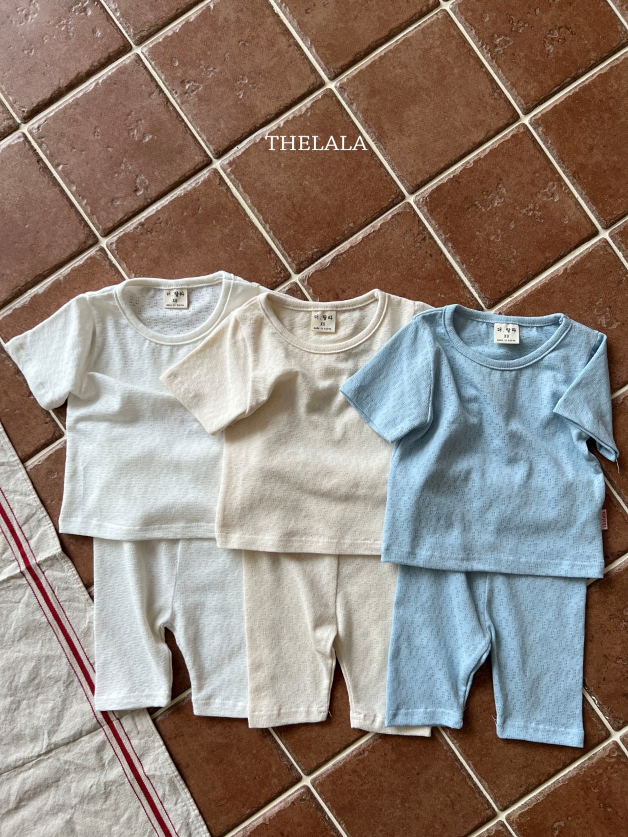 [THELALA] Baekseolgi Leggings / [더랄라] 백설기레깅스