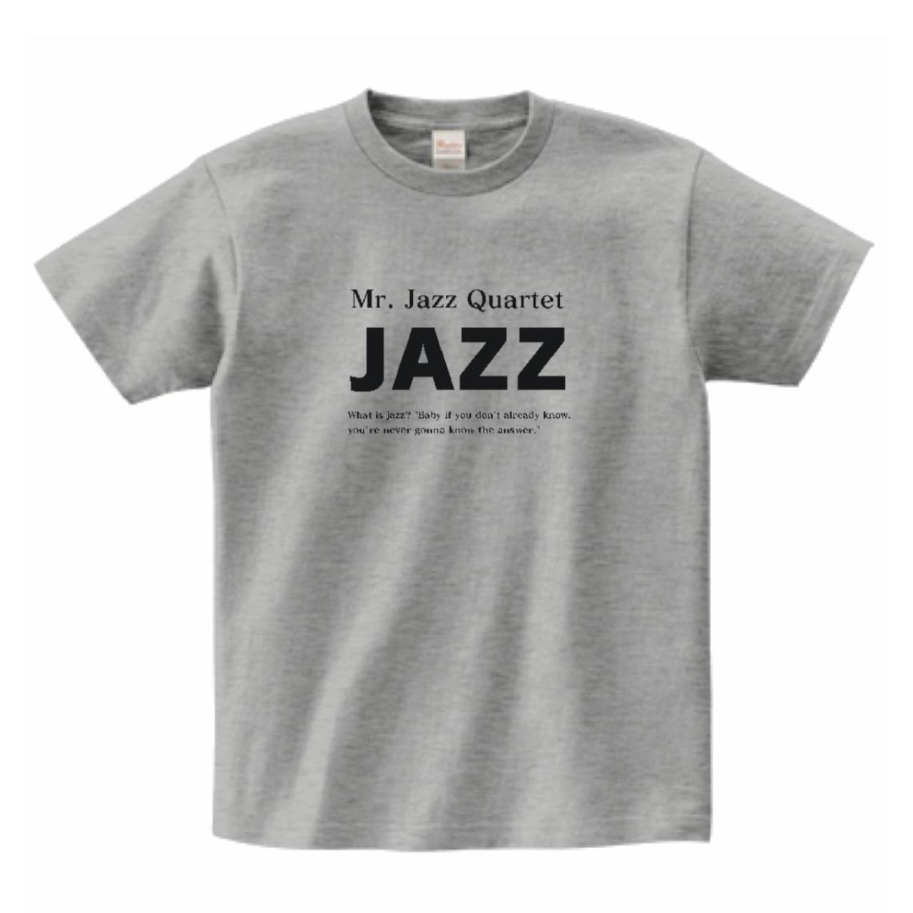 Tシャツ(Gray) | MJQ SHOP