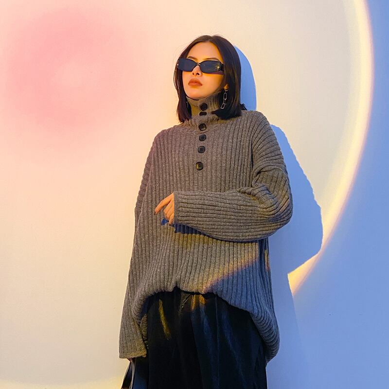 セーター ウィンタールーズニットシャツ 冬物 ラブタオタオダレンハウス3225326972