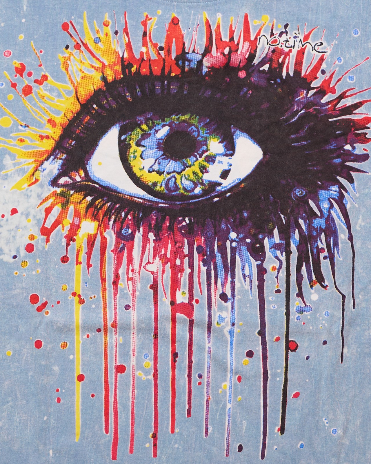 古着 COLOR EYE T / カラーアイ Tシャツ