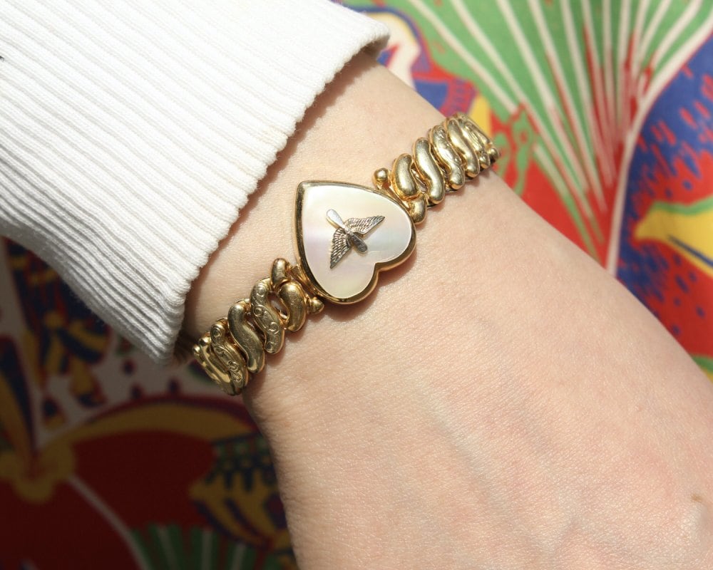 Louis Vuitton, Jewelry, Louis Vuitton Historic Mini Monogram Bracelet