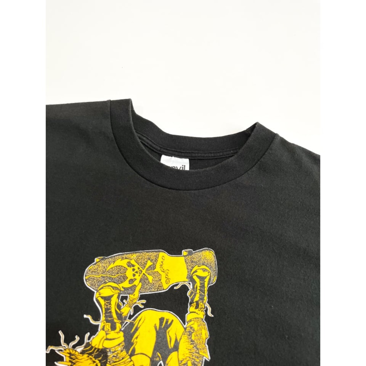 90s THRASHER "PUSHEAD" Print Tee Size XL