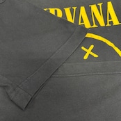 【NIRVANA】ニルヴァーナ SMILE スマイル ユーロ Vintage Tシャツ