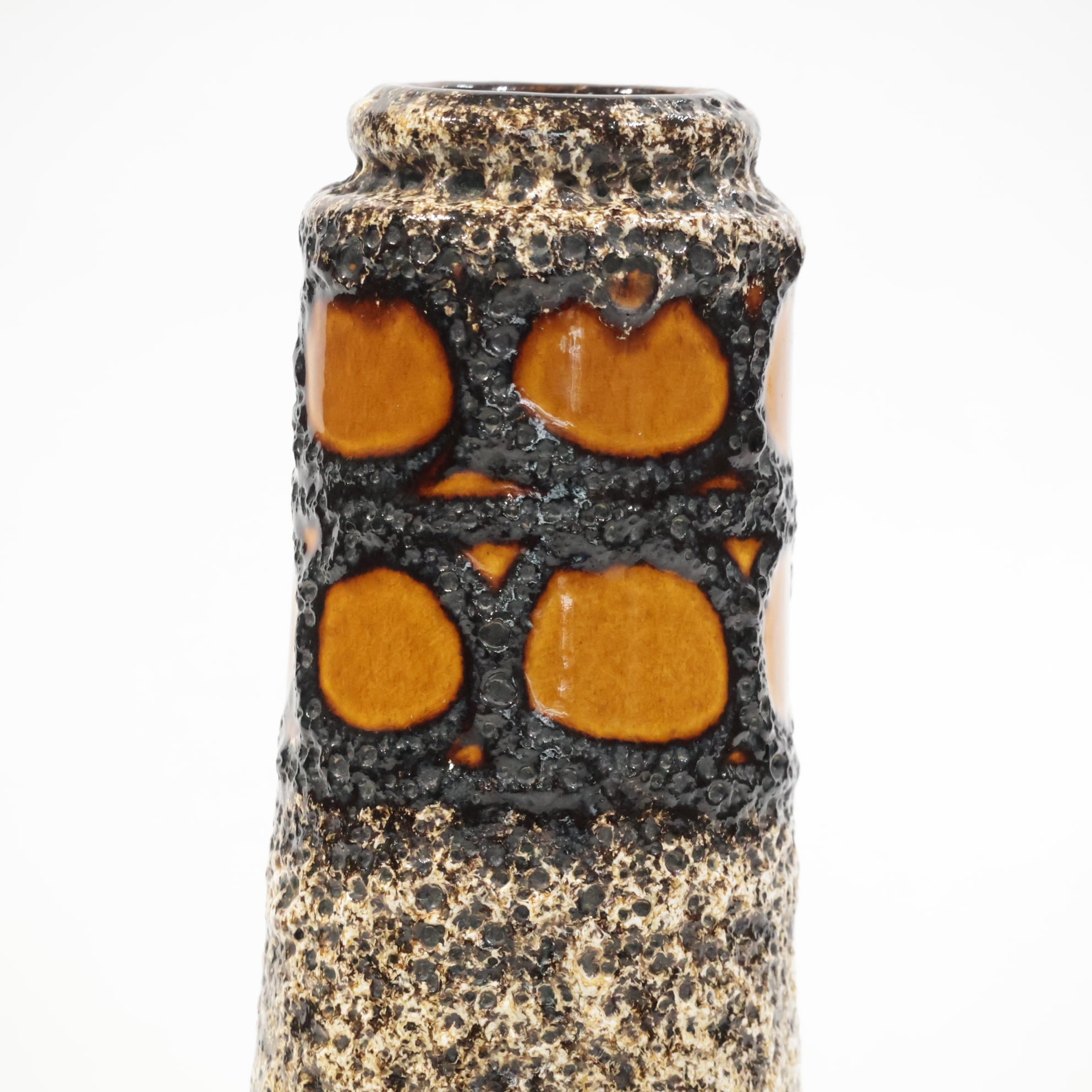 Scheurich-- 26.3cm | Fat Lava & German Art Pottery