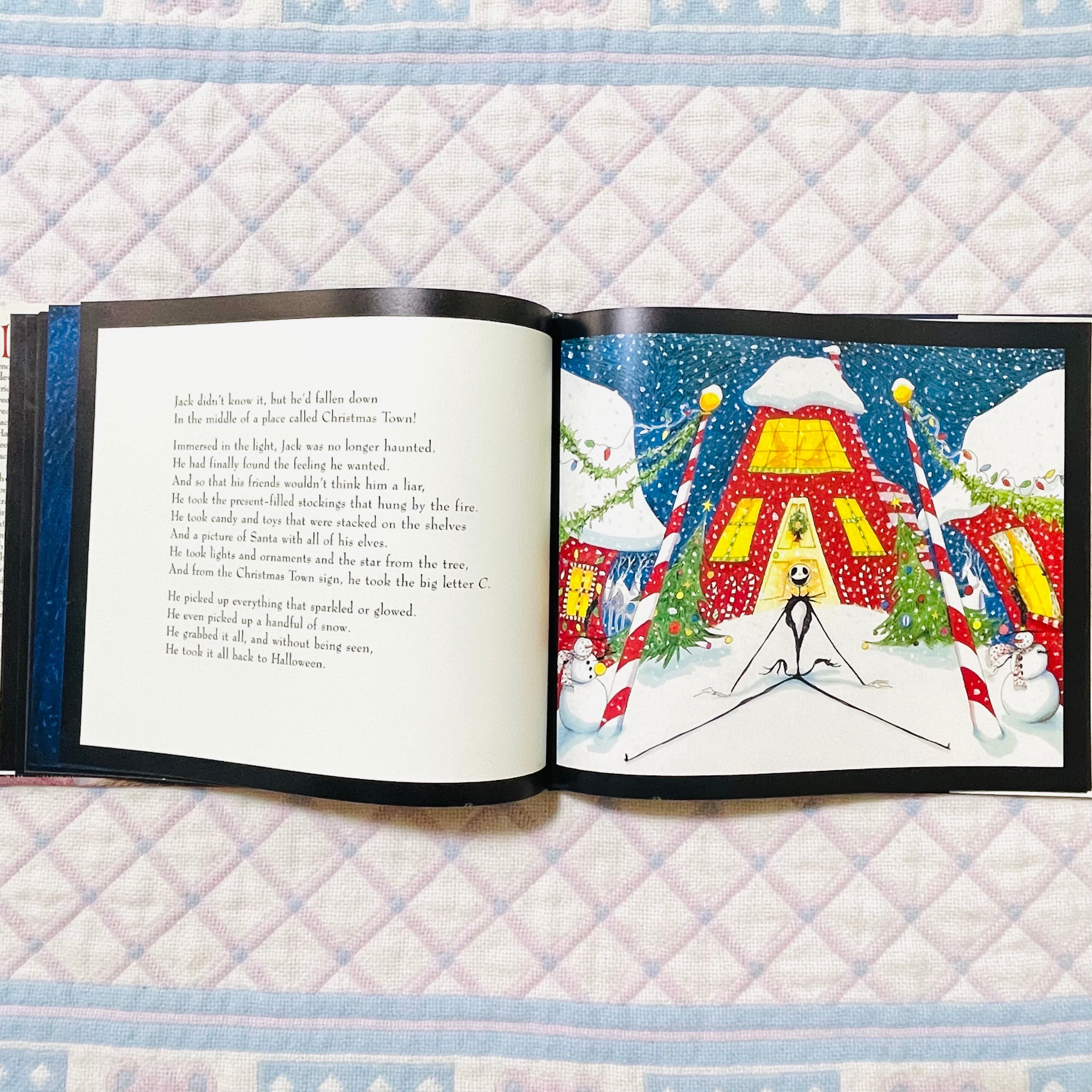 NIGHTMARE BEFORE CHRISTMAS