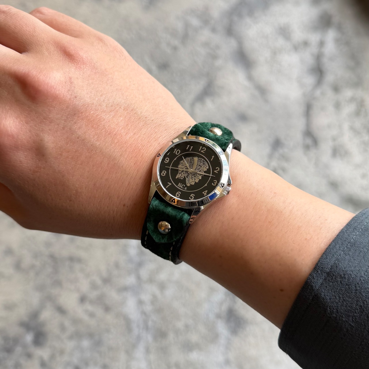 【限定商品】ウォッチブレス メンズ バックル1 ヒポポタマス