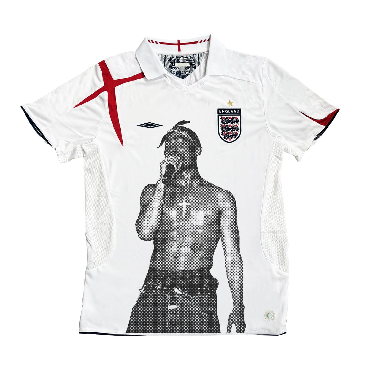 VINTAGE ストリート 2PC サッカーTシャツ T2066 | wshot