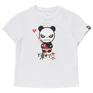 送料無料 【HIPANDA ハイパンダ】キッズ Tシャツ【日本限定】KID'S TOKYO TOWER PRINTED SHORT SLEEVED T-SHIRT / WHITE・BLACK