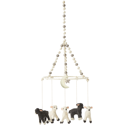 Pehr / Mobile ( 3type ) Little Lamp , Swan Lake
