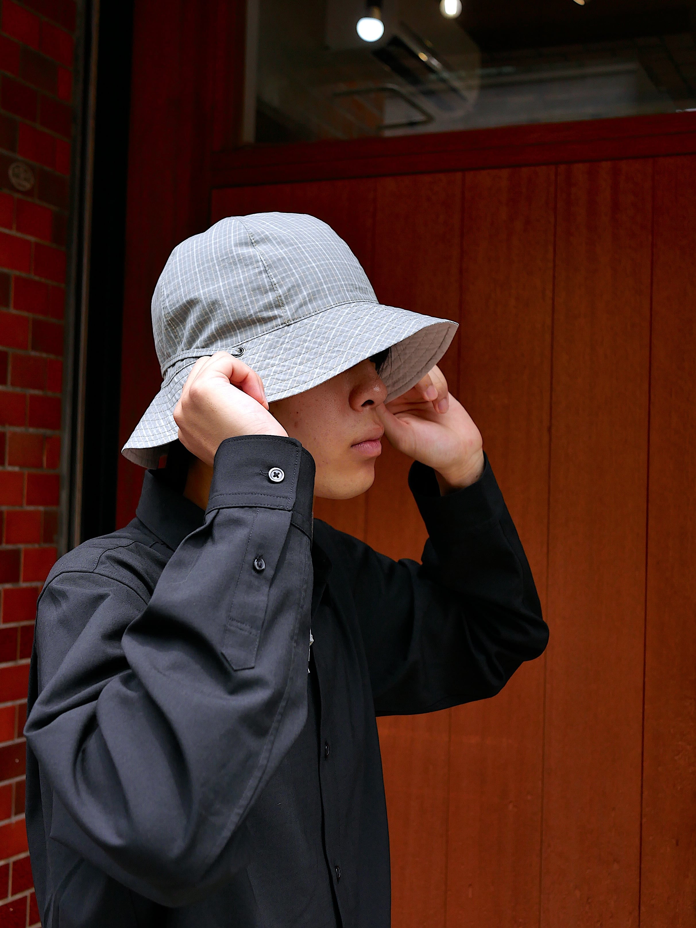 FOUND FEATHER / MILITARY SUN HAT | st. valley house - セントバレー