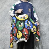 Disney store switching design bleach sweat