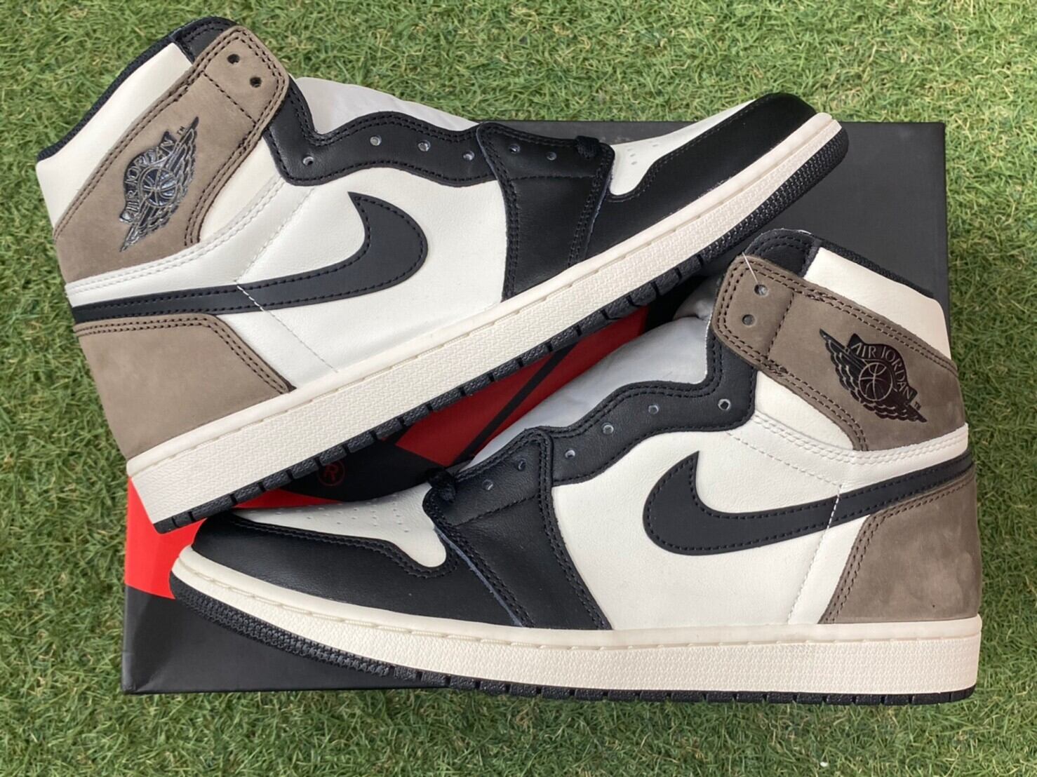 NIKE Air Jordan 1 Retro High OG Dark Mocha 29cm 555088-105 3832  