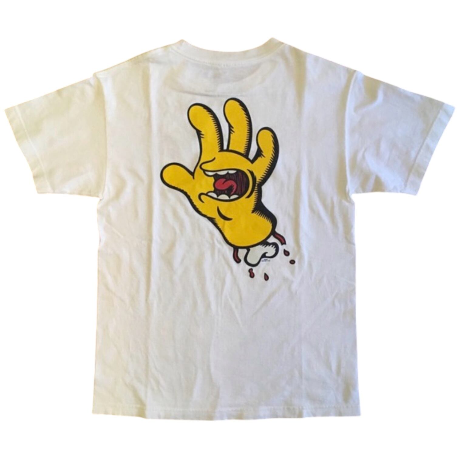 SANTA CRUZ × SIMPOSONS "homer Screaming Hand" <Used>