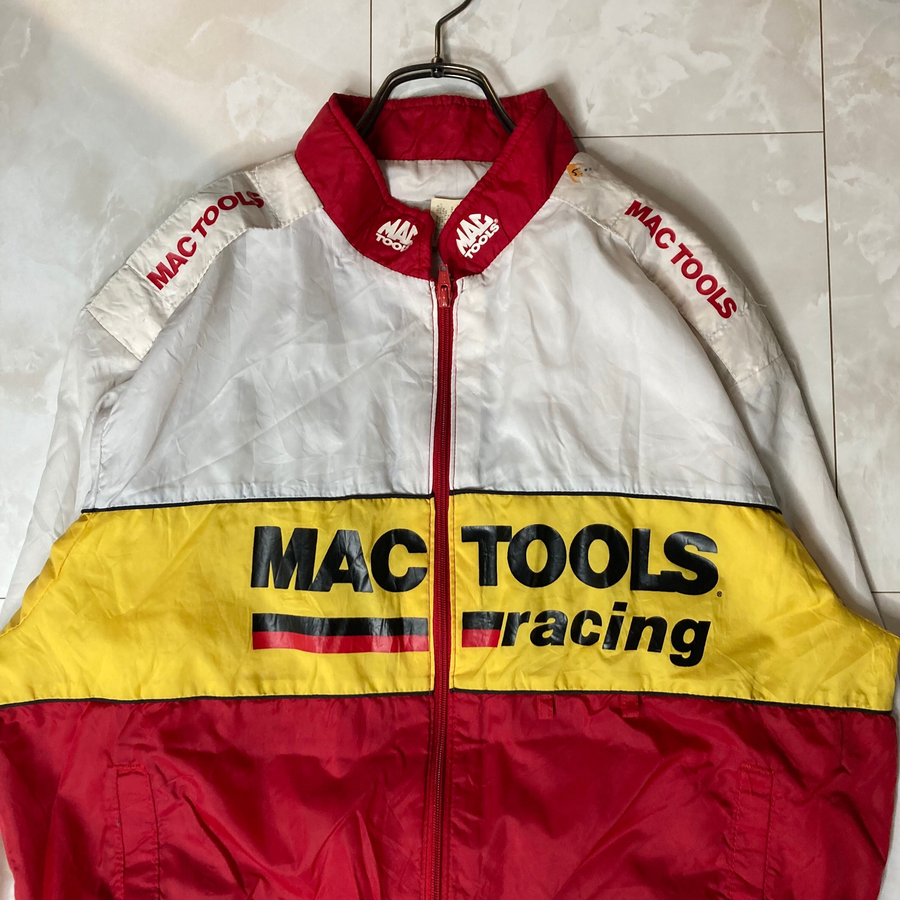 Made in USA】【両面プリント】MAC ナイロンジャケット L ナイロン100 