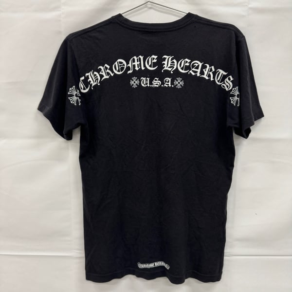 JPタグ】CHROME HEARTS/クロムハーツ arch logo TEE/アーチロゴ