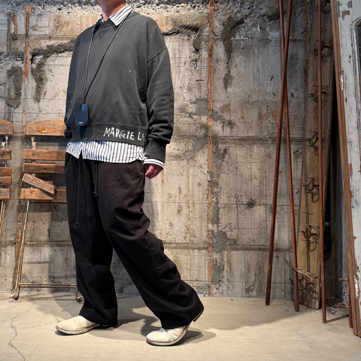 Maison Margiela【メゾン マルジェラ 】グラフィティロゴ スウェット 