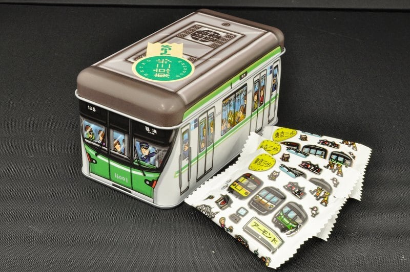 東京メトロ電車型クッキー缶「東京三歩」千代田線16000系 | Nan-na工房