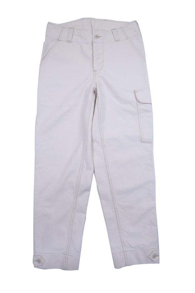 FREEWHEELERS(フリーホイーラーズ)~AVIATORS'TROUSERS RAW WHITE~