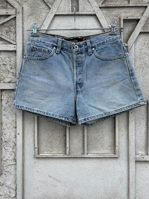 "LEVI’S" mini denim pants / made in USA