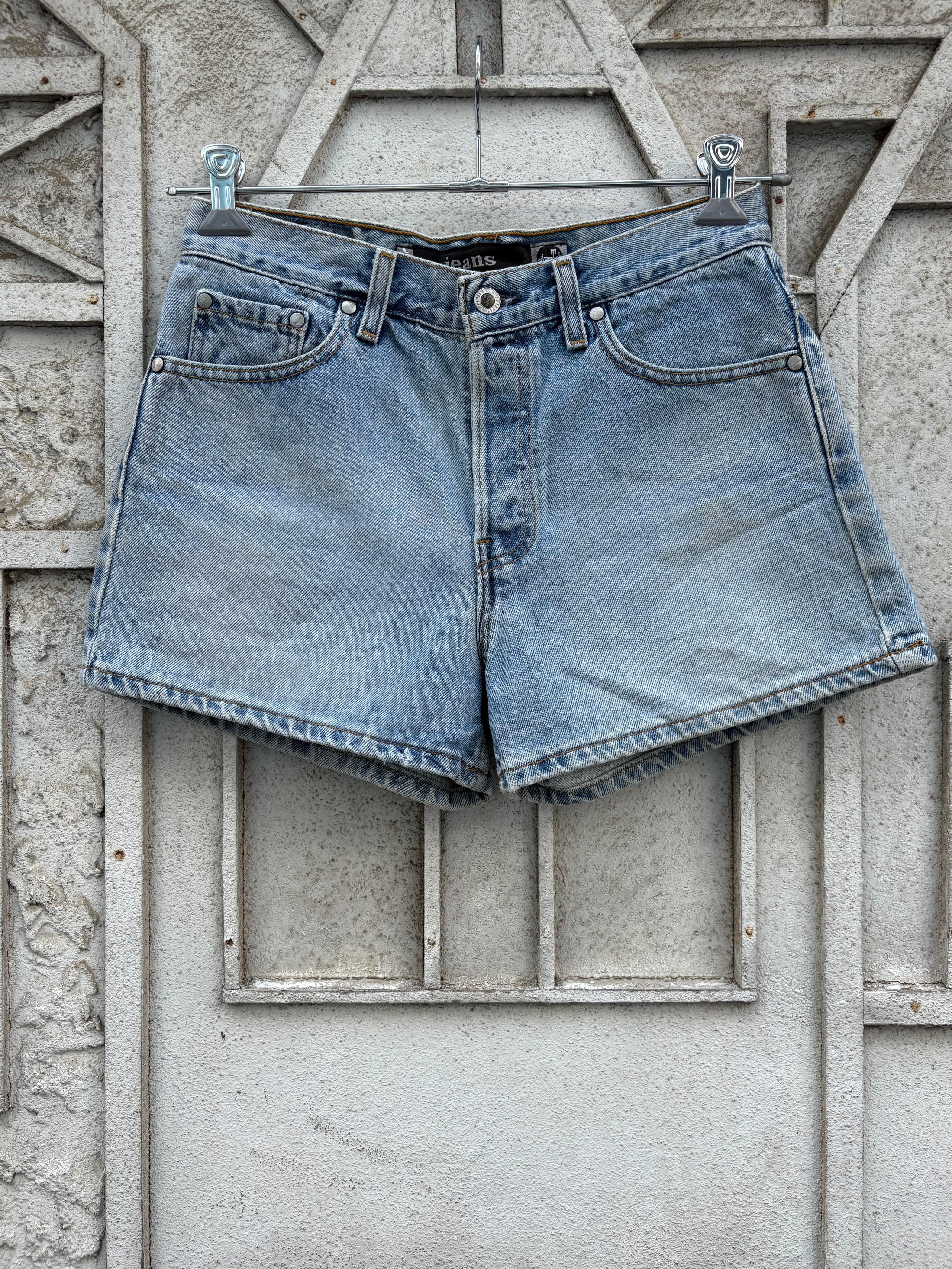 "LEVI’S" mini denim pants / made in USA